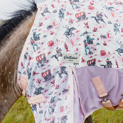 Cath Kidston Cowgirl Rain Sheet & Fly Rug Combo - image 2