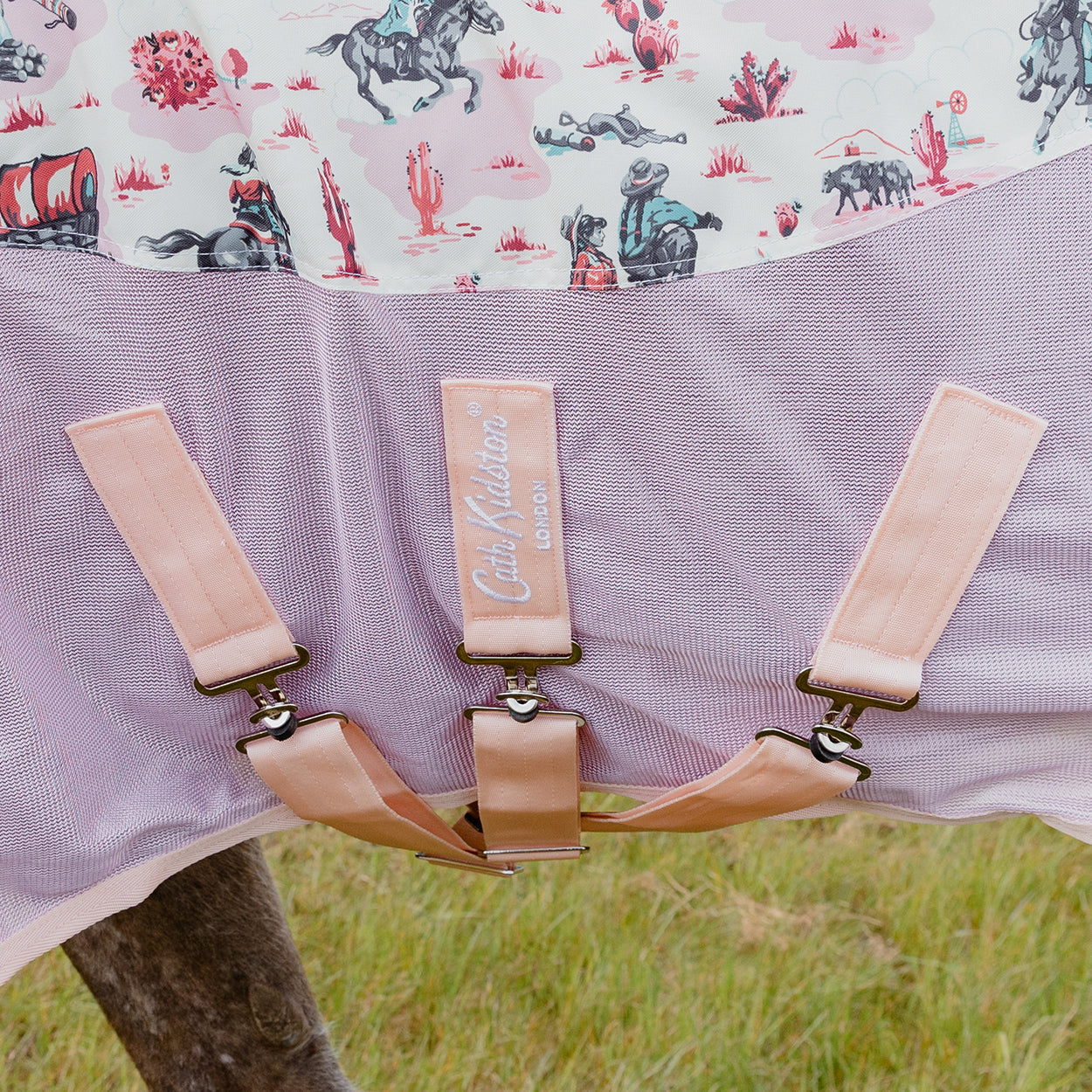Cath Kidston Cowgirl Rain Sheet & Fly Rug Combo - image 3