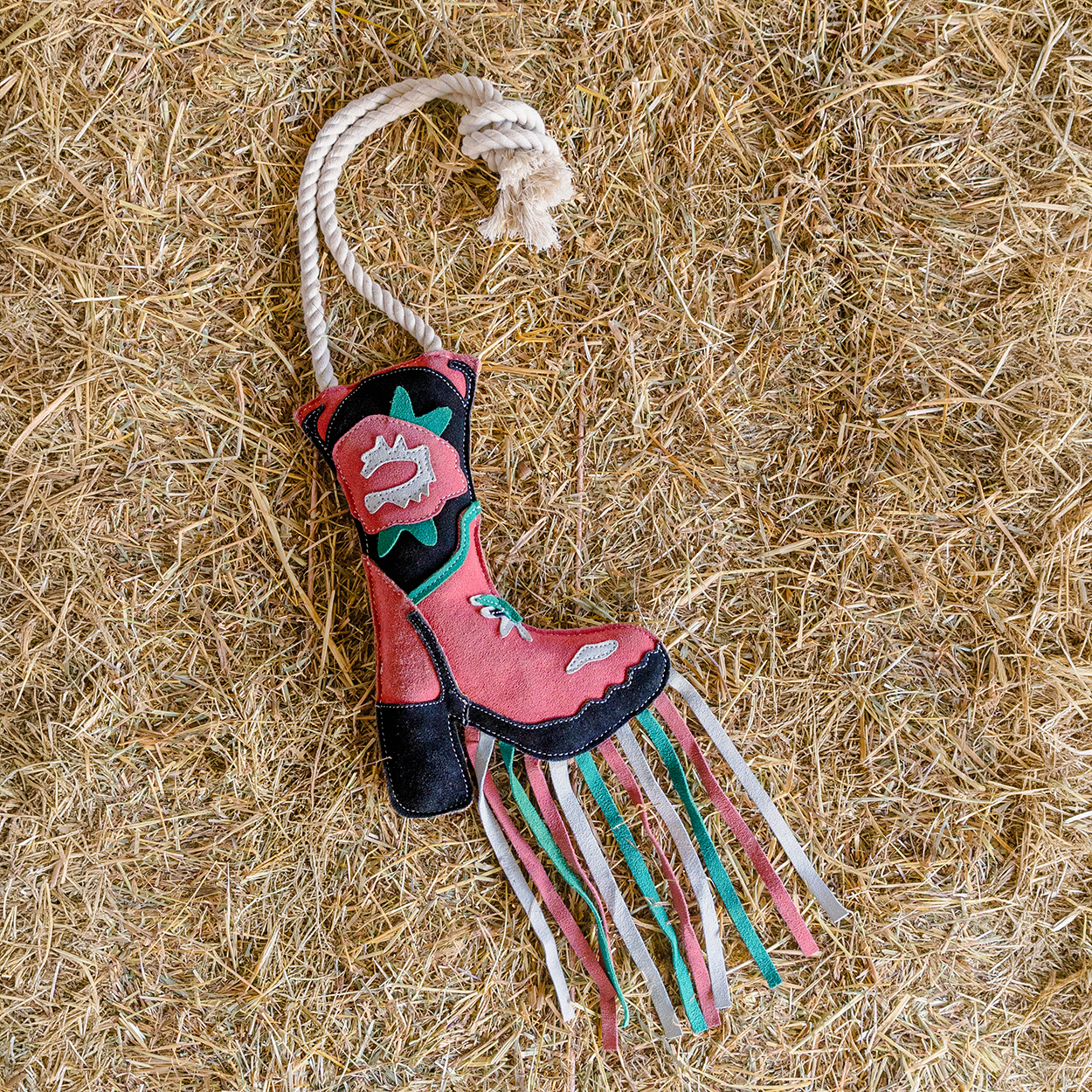 Cath Kidston Equestrian Cowgirl Boot Horse Toy