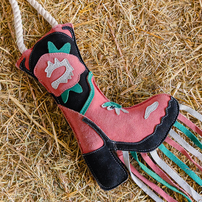 Cath Kidston Equestrian Cowgirl Boot Horse Toy