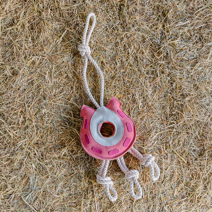 Cath Kidston Equestrian Cowgirl Horseshoe Horse Toy