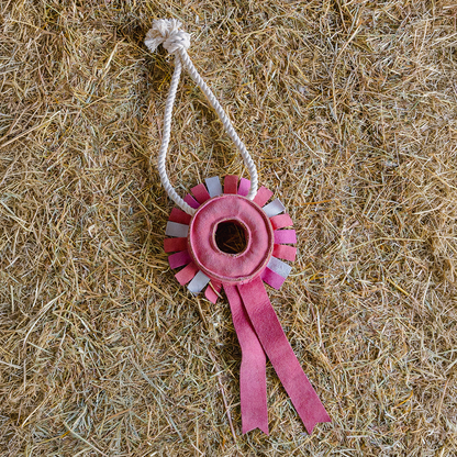 Cath Kidston Equestrian Cowgirl Rosette Horse Toy
