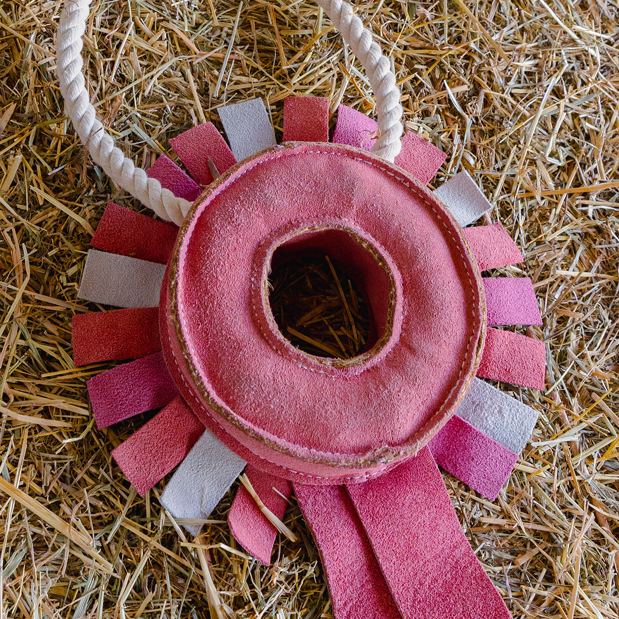 Cath Kidston Equestrian Cowgirl Rosette Horse Toy