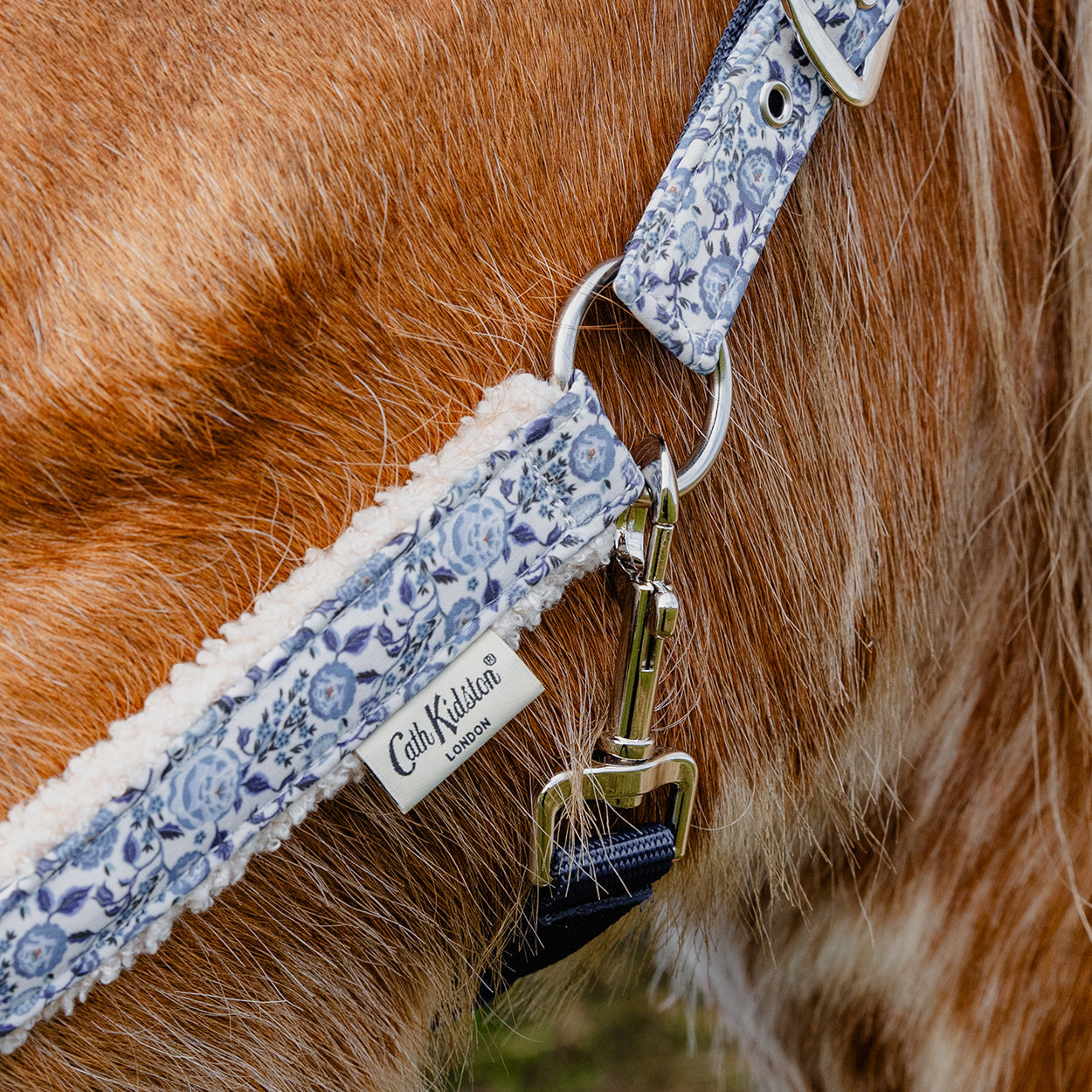 Cath Kidston Strawberry Garden Headcollar & Leadrope Set - image 2