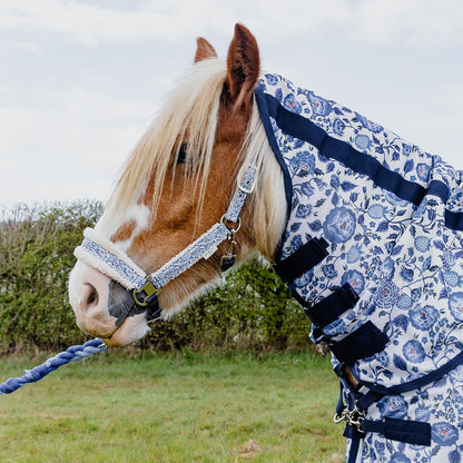 Cath Kidston Strawberry Garden Headcollar & Leadrope Set