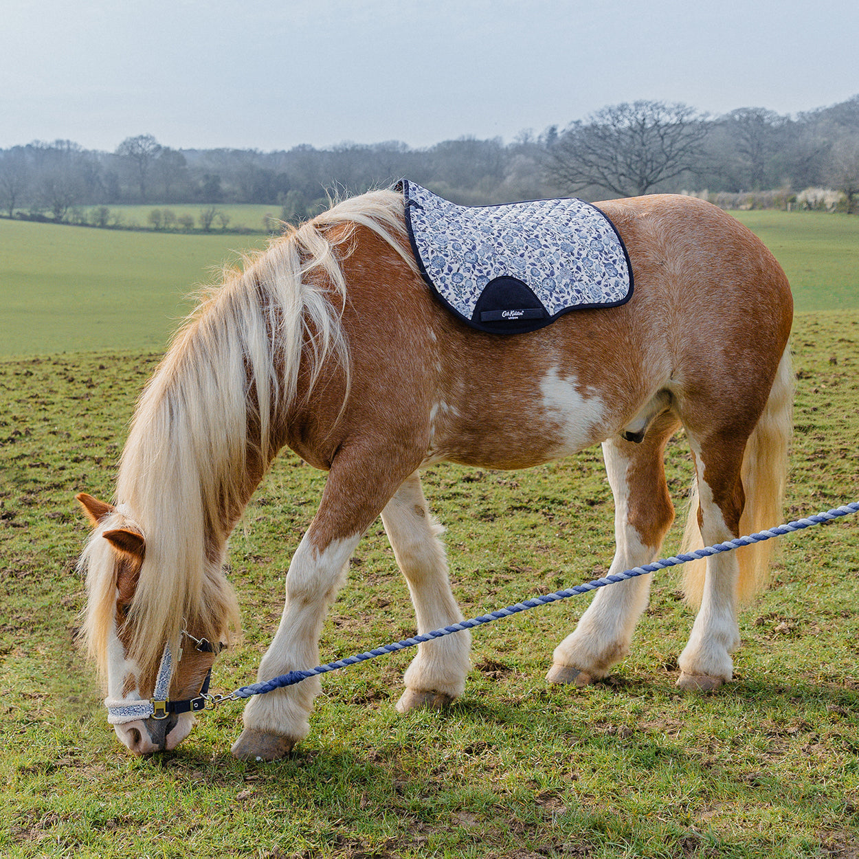 Cath Kidston Strawberry Garden GP Saddle Pad - image 3