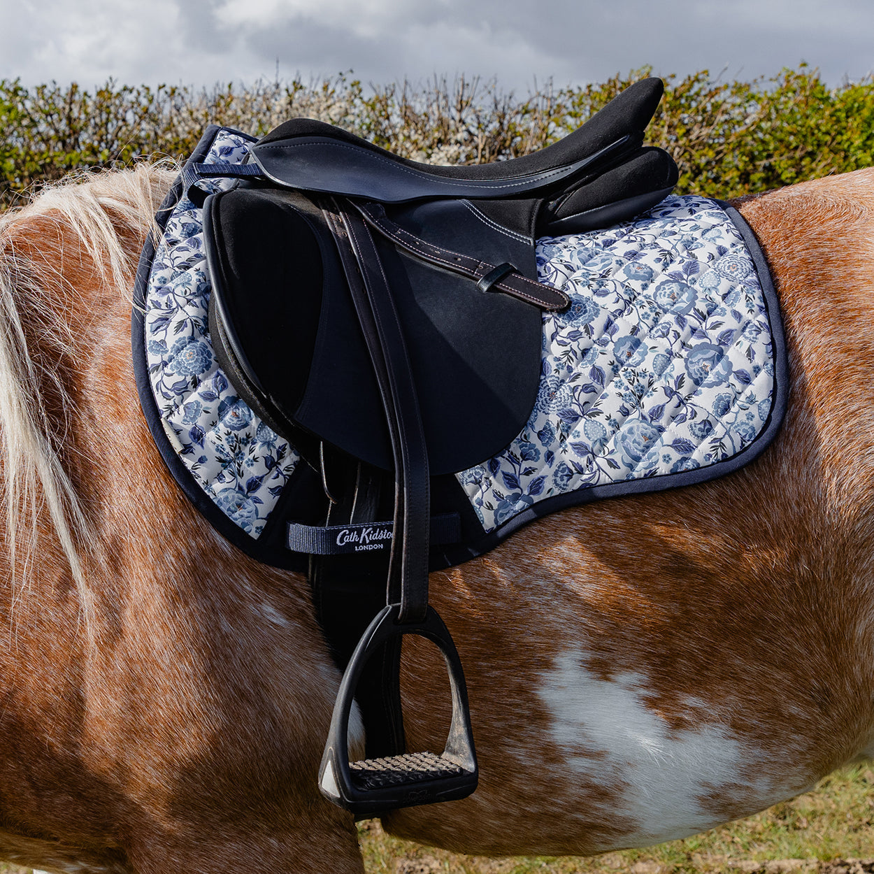 Cath Kidston Strawberry Garden GP Saddle Pad