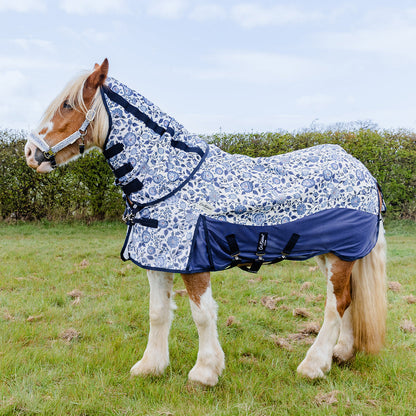 Cath Kidston Strawberry Garden Rain Sheet & Fly Rug Combo