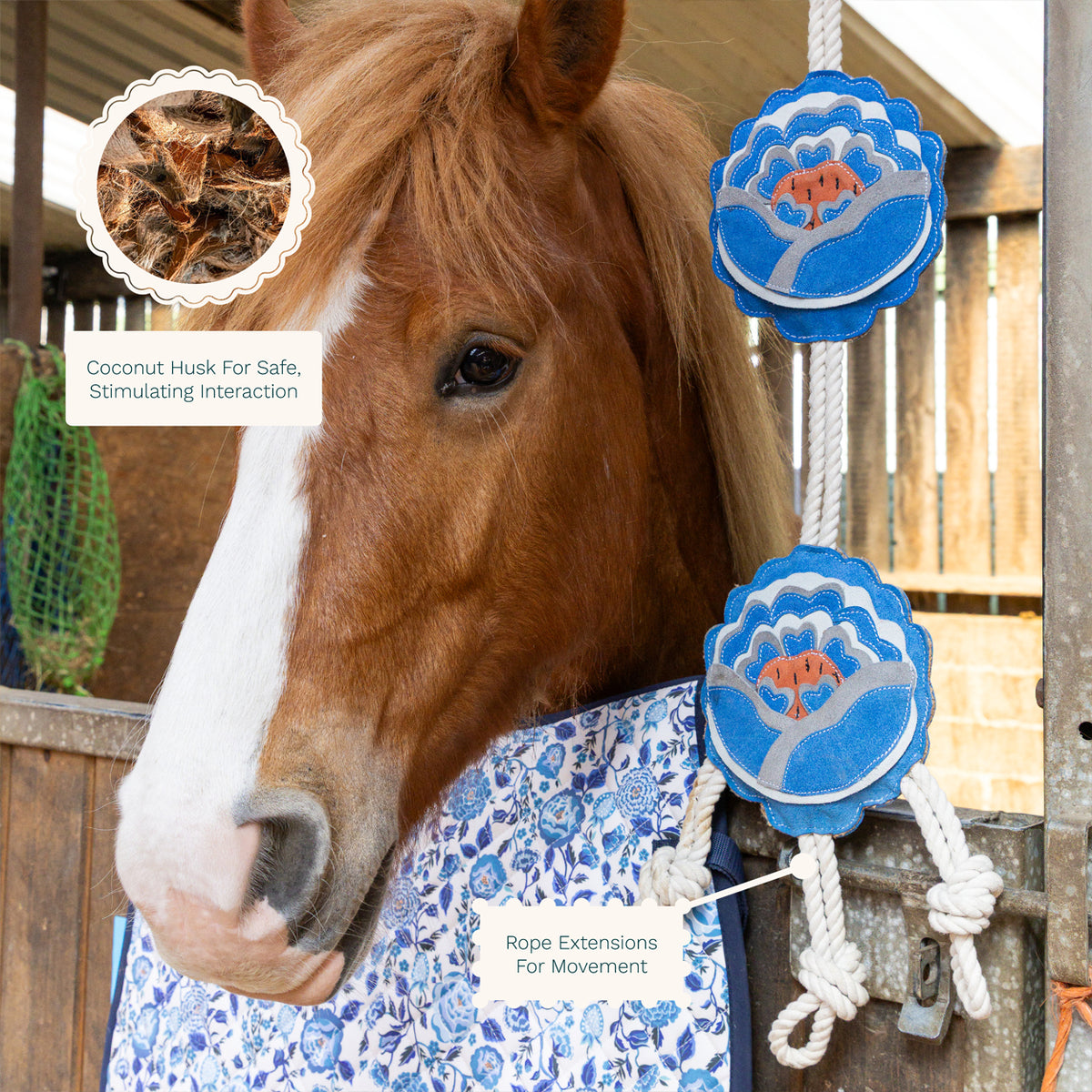 Cath Kidston Equestrian Strawberry Garden Flower Horse Toy