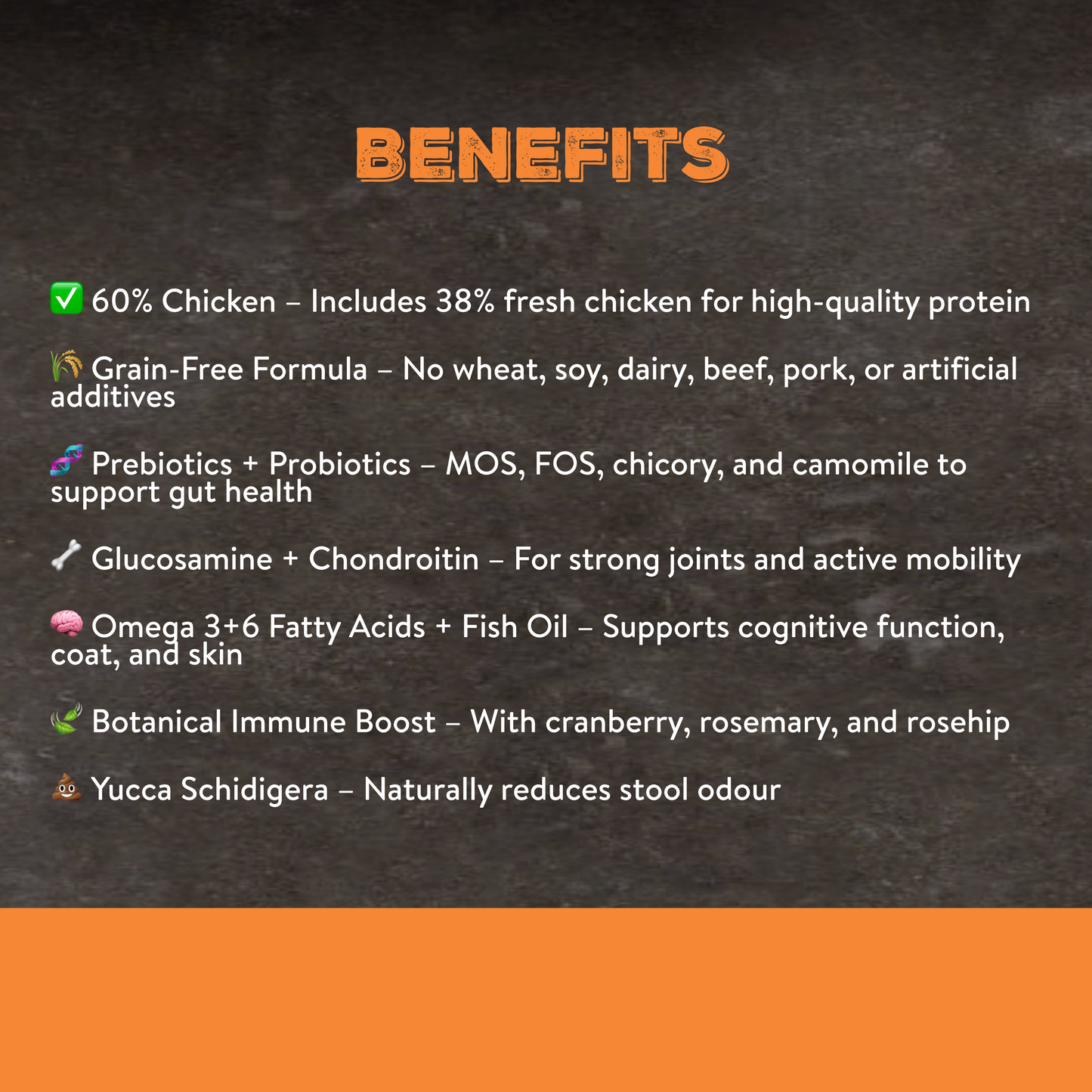 Canine Choice Super Premium Grain-Free Large Adult Dry Dog Food – Chicken | 12KG