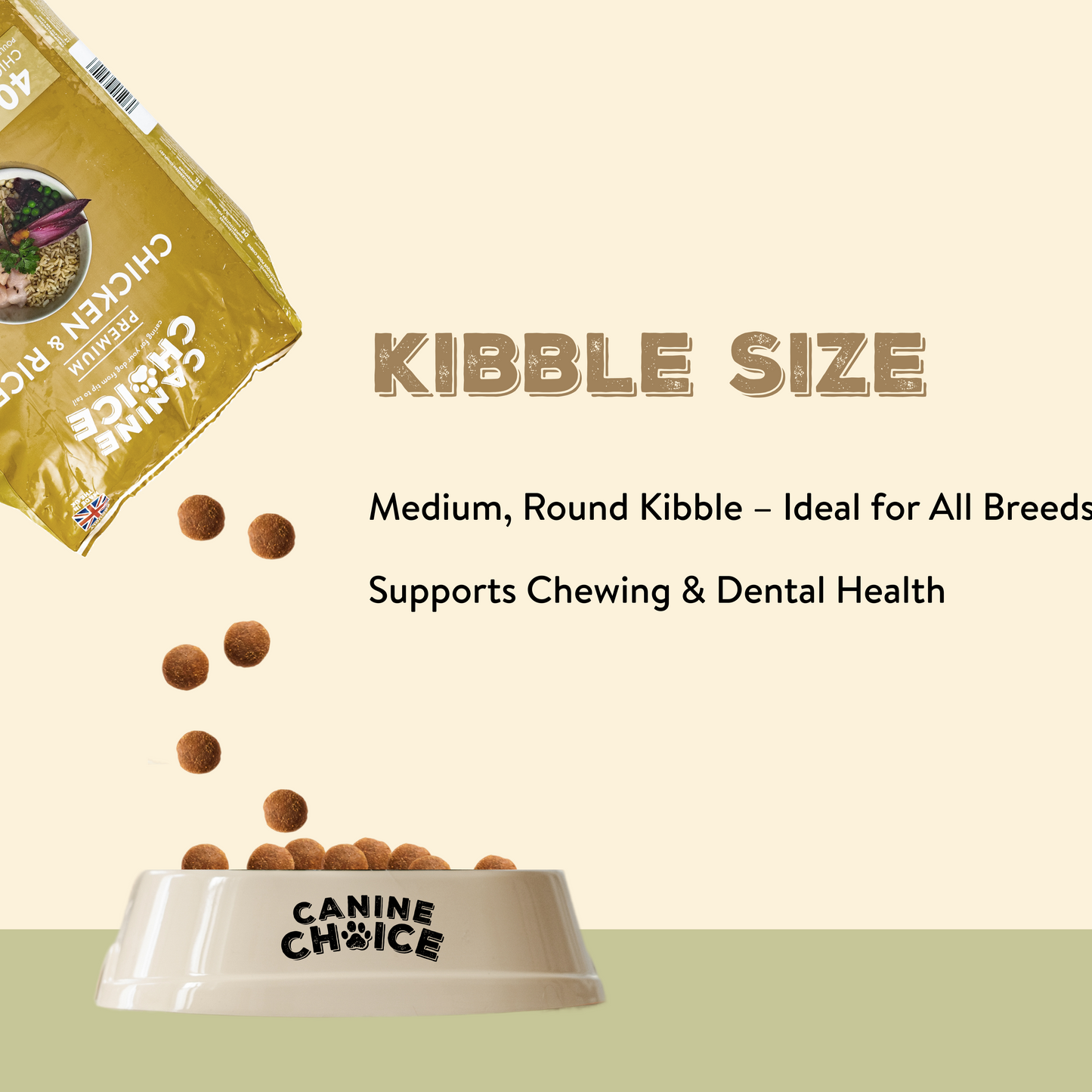 Canine Choice Premium Chicken Hypoallergenic Adult Dry Dog Food