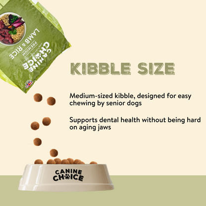 Canine Choice Premium Lamb Hypoallergenic Adult Dry Dog Food
