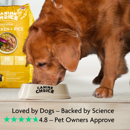 Canine Choice Premium Chicken Hypoallergenic Senior Dry Dog