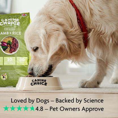 Canine Choice Premium Lamb Hypoallergenic Adult Dry Dog Food