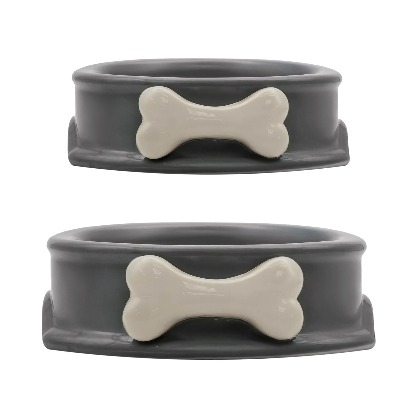 Banbury & Co Luxury Ceramic Dog Feeding Bowl | Small