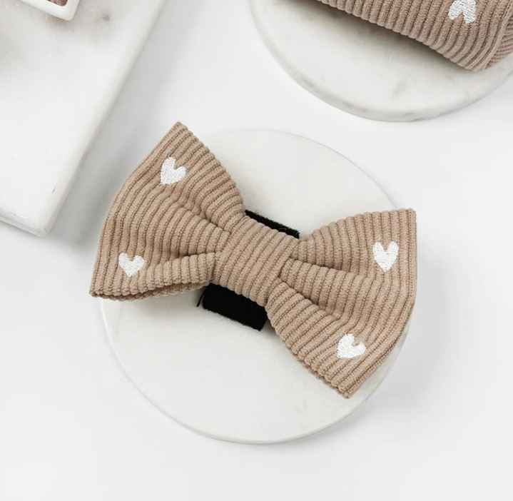 Cocopup Chai Hearts Bowtie