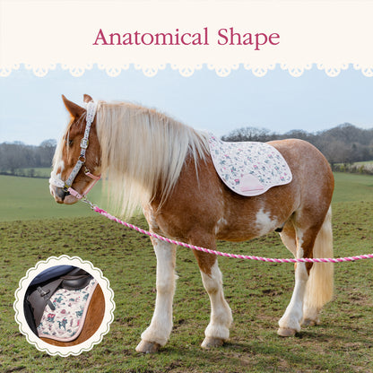 Cath Kidston Equestrian Cowgirl GP Saddle Pad