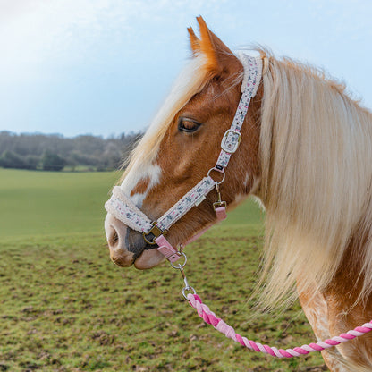 Cath Kidston Equestrian Cowgirl Headcollar & Lead Rope Set