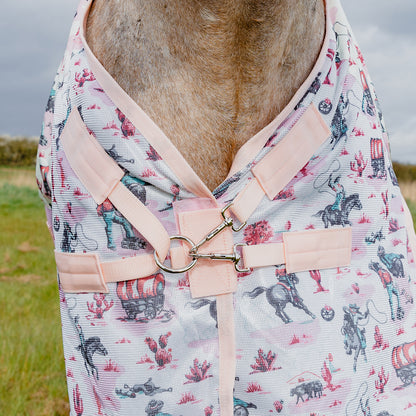 Cath Kidston Equestrian Cowgirl Rain Sheet & Fly Rug Combo