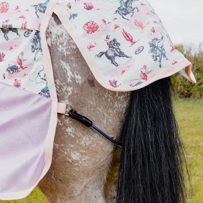 Cath Kidston Equestrian Cowgirl Rain Sheet & Fly Rug Combo