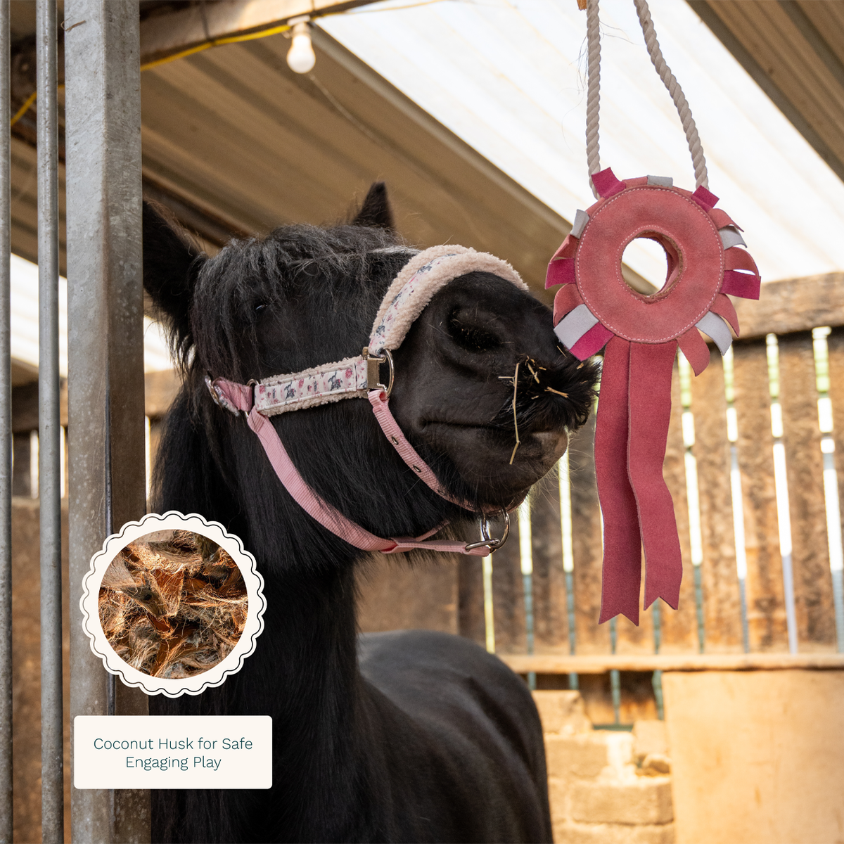 Cath Kidston Equestrian Cowgirl Rosette Horse Toy