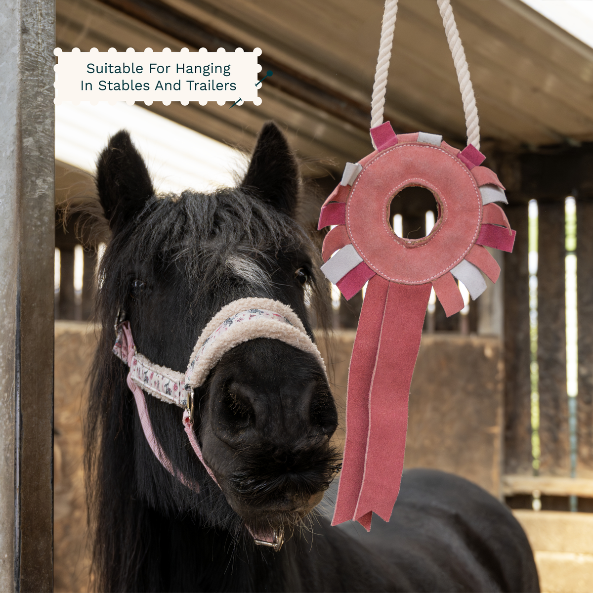 Cath Kidston Equestrian Cowgirl Rosette Horse Toy
