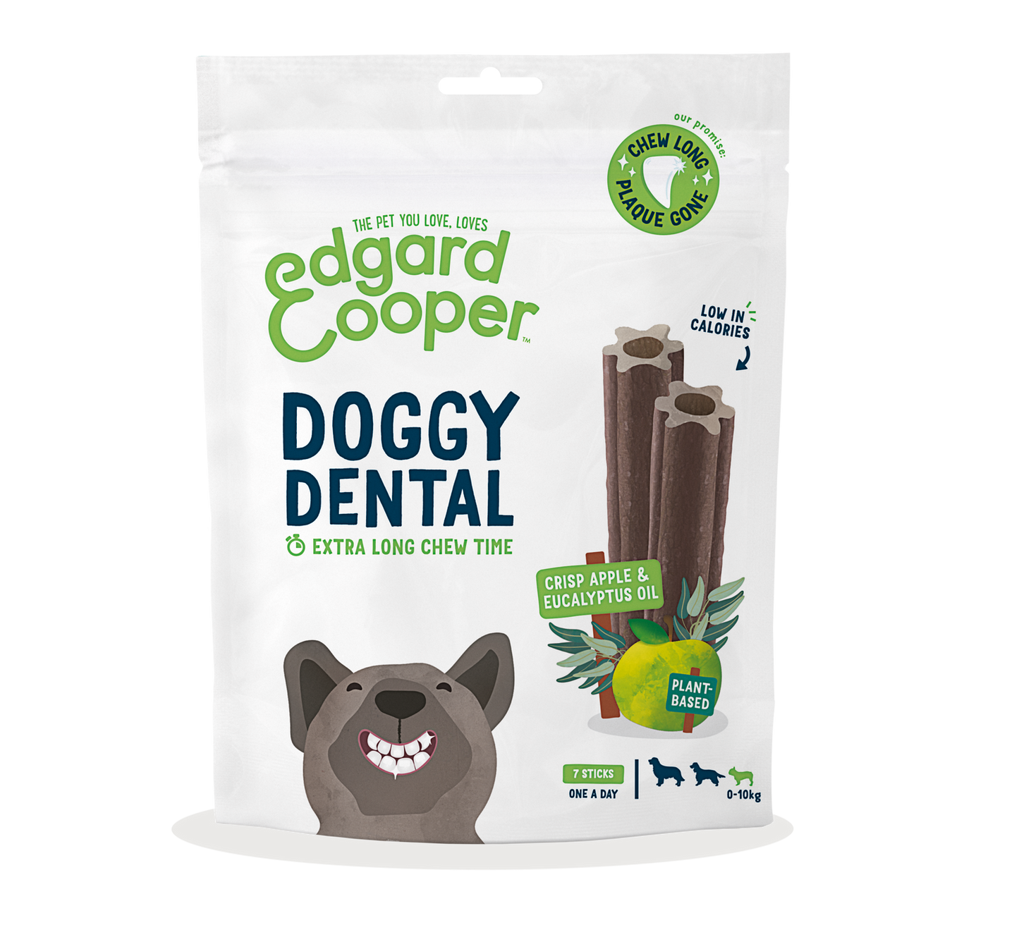 Edgard Cooper Dog Dental Apple/Eucalyptus