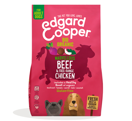 Edgard Cooper Gluten Free Dog Beef & Chicken