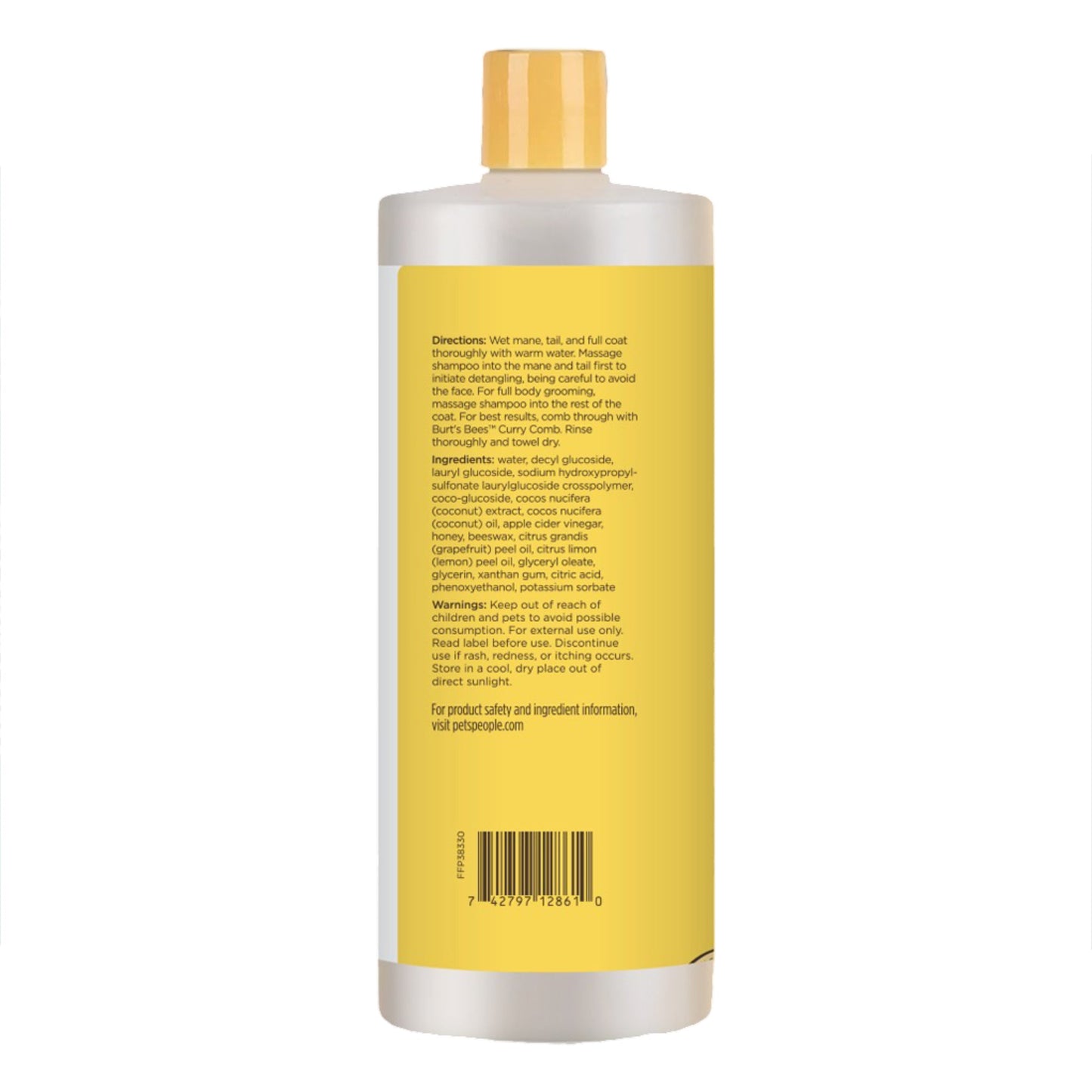 Burt's Bees for Equine Detangling Shampoo