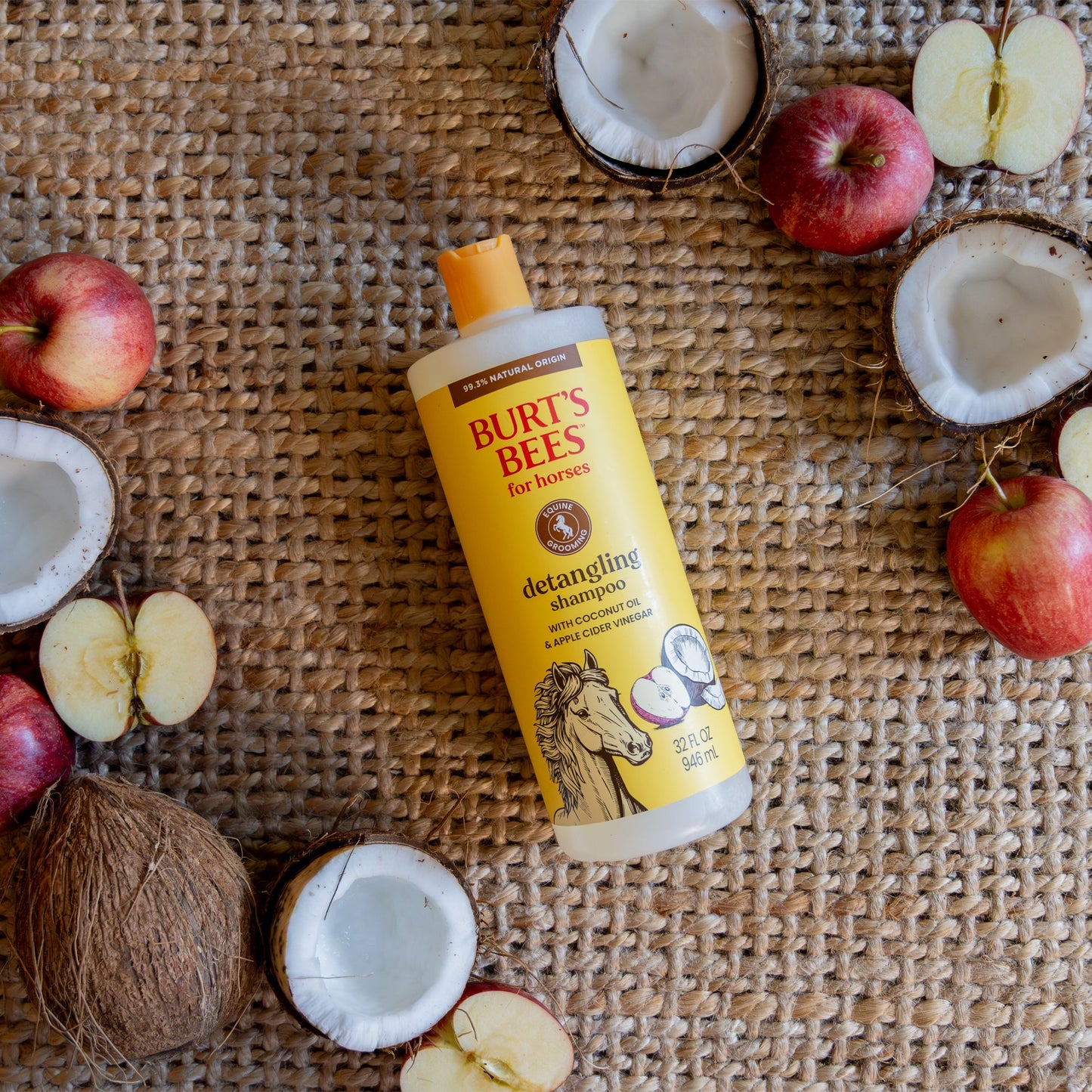 Burt's Bees for Equine Detangling Shampoo