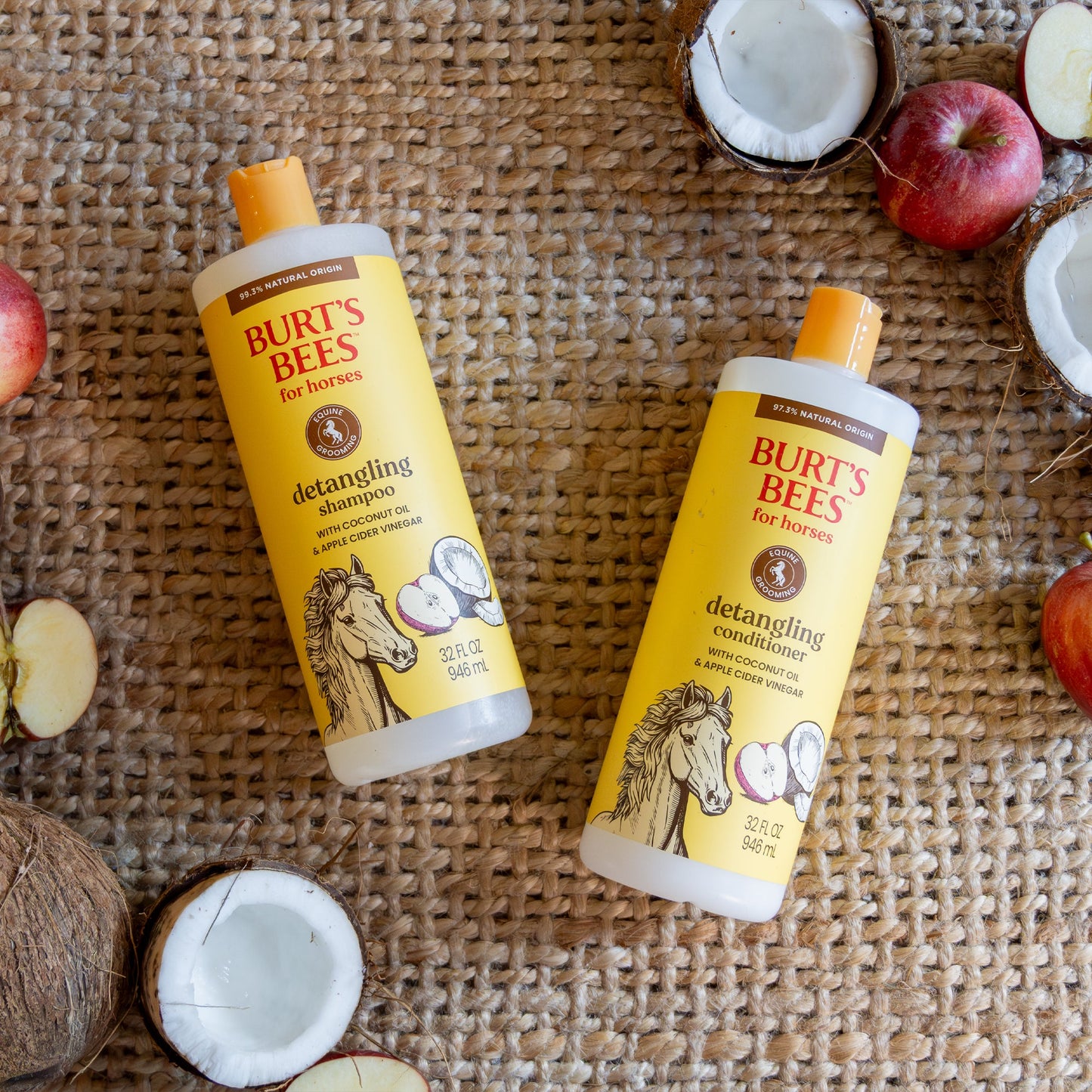Burt's Bees for Equine Detangling Shampoo