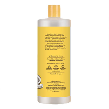 Burt's Bees for Equine Detangling Conditioner