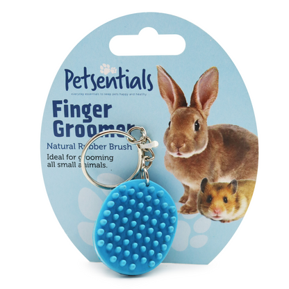 Petsentials Finger Groomer for Small Animals