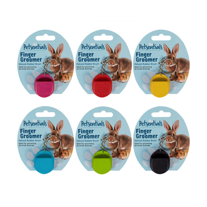 Petsentials Finger Groomer for Small Animals