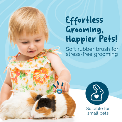 Petsentials Finger Groomer for Small Animals