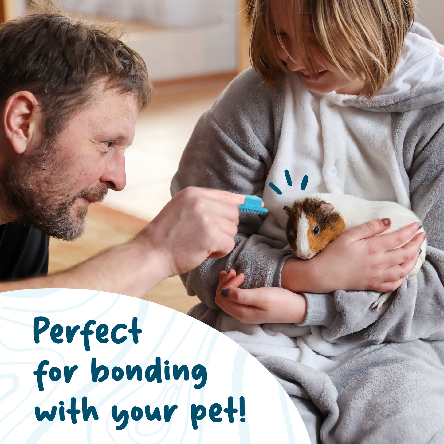 Petsentials Finger Groomer for Small Animals