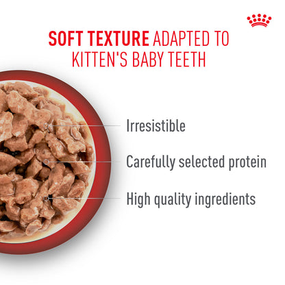 Royal Canin Sensory Kitten Feel Chunks In Gravy