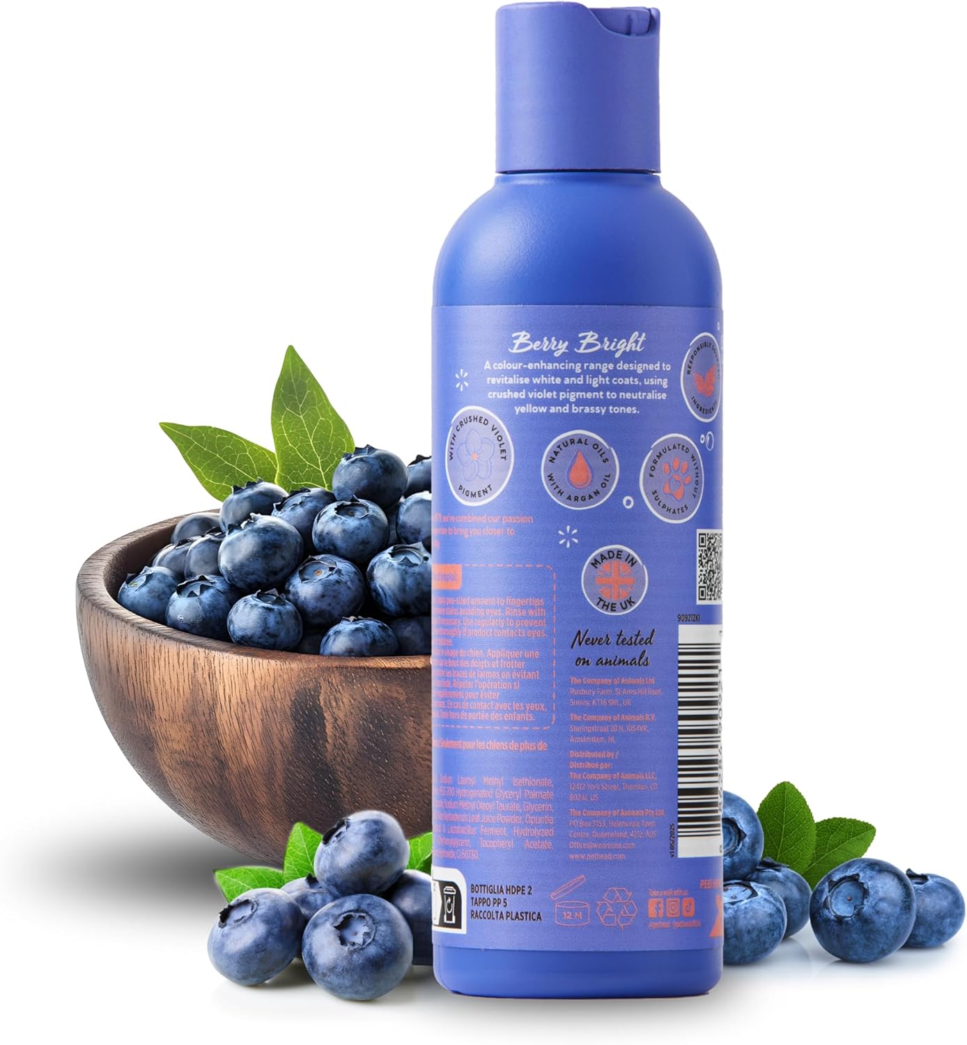 Pet Head Berry Bright Facial & Tear Stain Remover