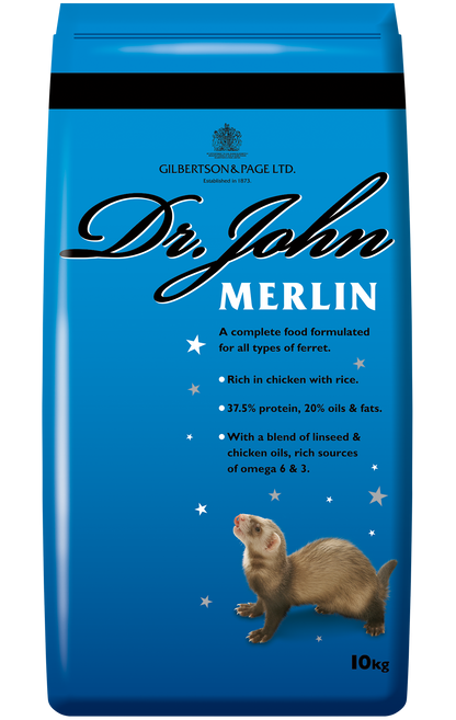 Dr John Merlin Complete Ferret Food