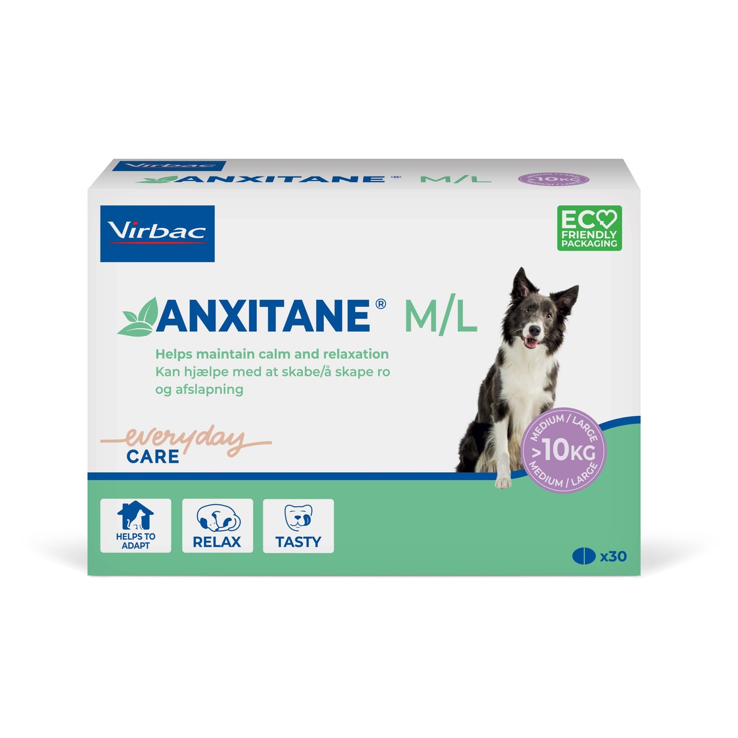 Virbac Anxitane Chewable Tablets for Medium/Large Dog