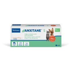 Virbac Anxitane Chewable Tablets for Small Dog & Cat