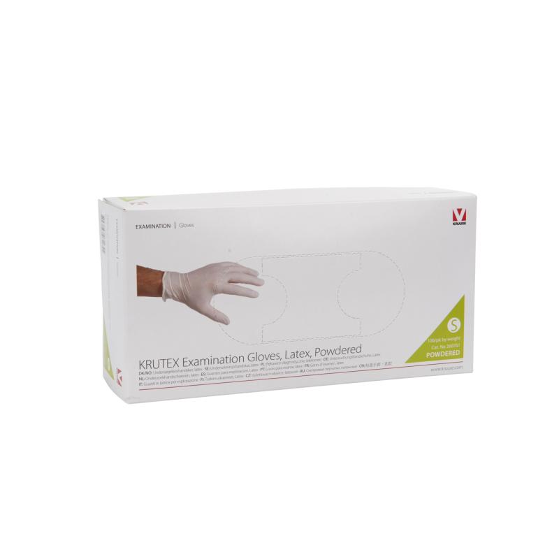 Latex Gloves Powder Krutex N/S