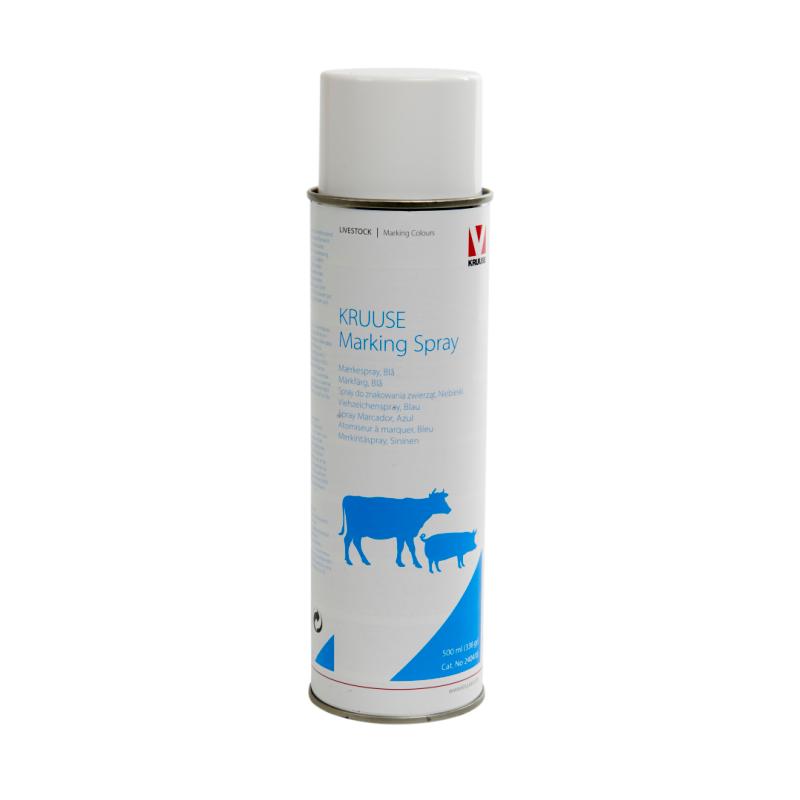 Kruuse Marking Spray Blue