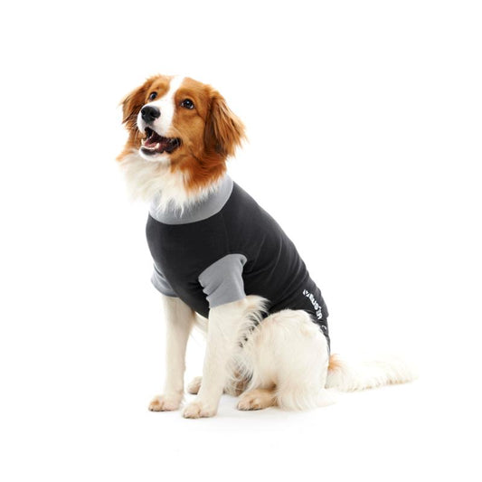 Body Suit Classic Dog Black/Grey