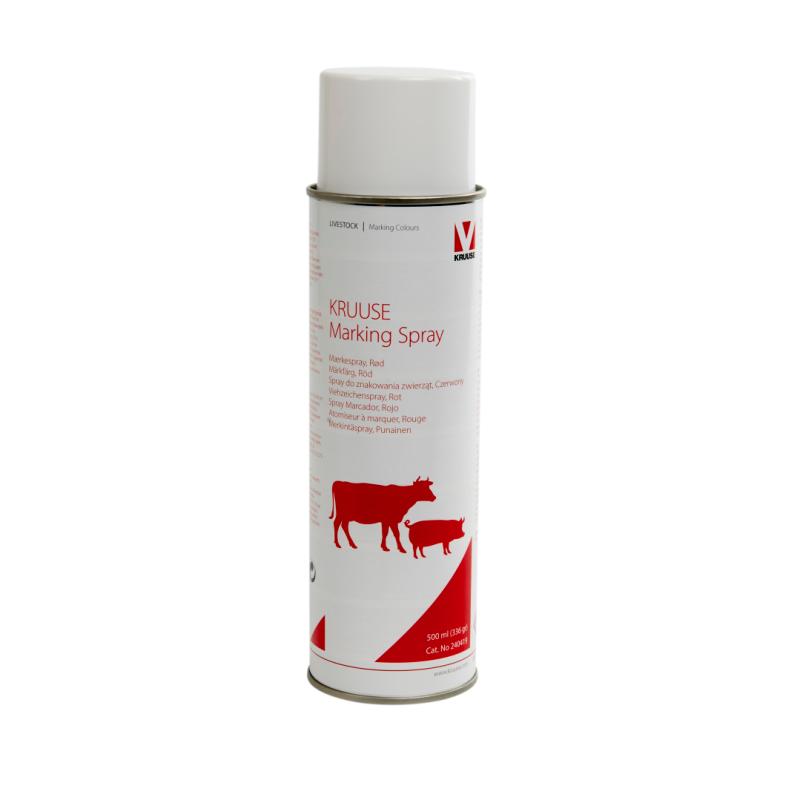 Kruuse Marking Spray Red