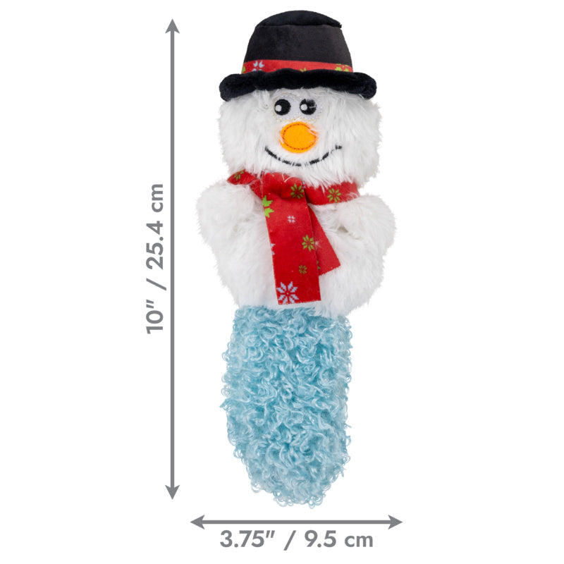 KONG Christmas Holiday Kickeroo® Character Assorted Cat Toy