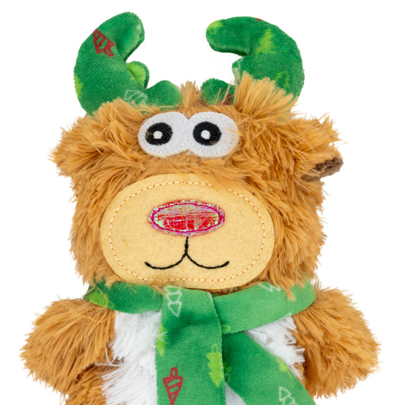 KONG Christmas Holiday Kickeroo® Character Assorted Cat Toy