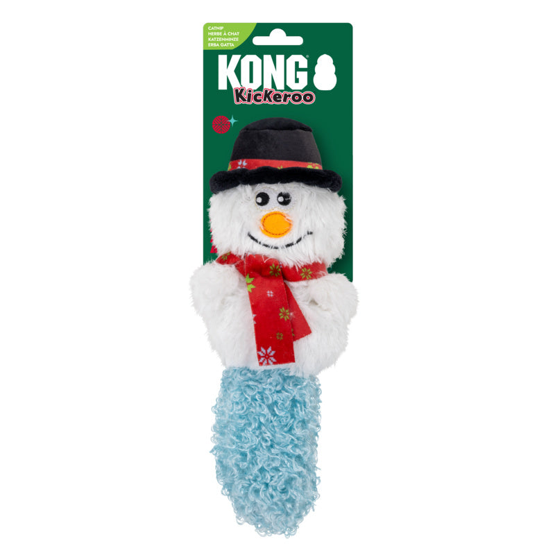 KONG Christmas Holiday Kickeroo® Character Assorted Cat Toy