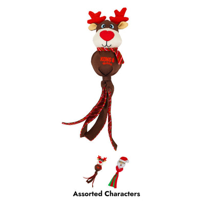 KONG Christmas Holiday Large Wubba® Assorted Dog Toy