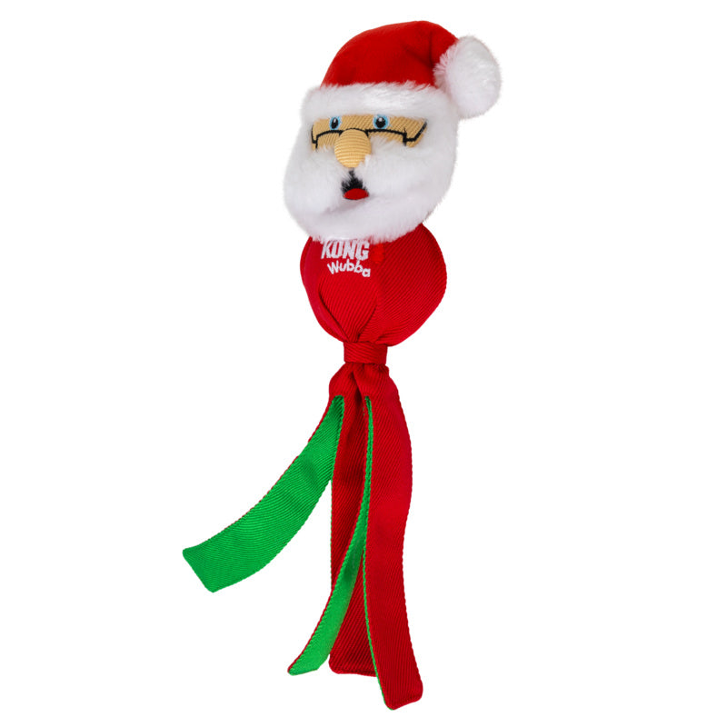 KONG Christmas Holiday Large Wubba® Assorted Dog Toy